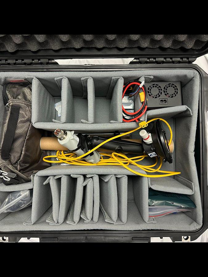 Used Phoenix MiniRanger 3 LiDAR + Camera Unit and Leica BLK360 
