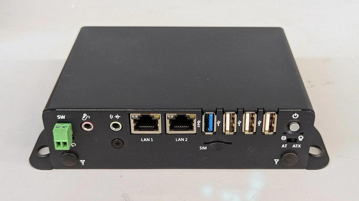 Used Premio INC BCO-1000-J1900 Fanless Mini PC | Celeron J1900 | 240GB SSD | Ubuntu