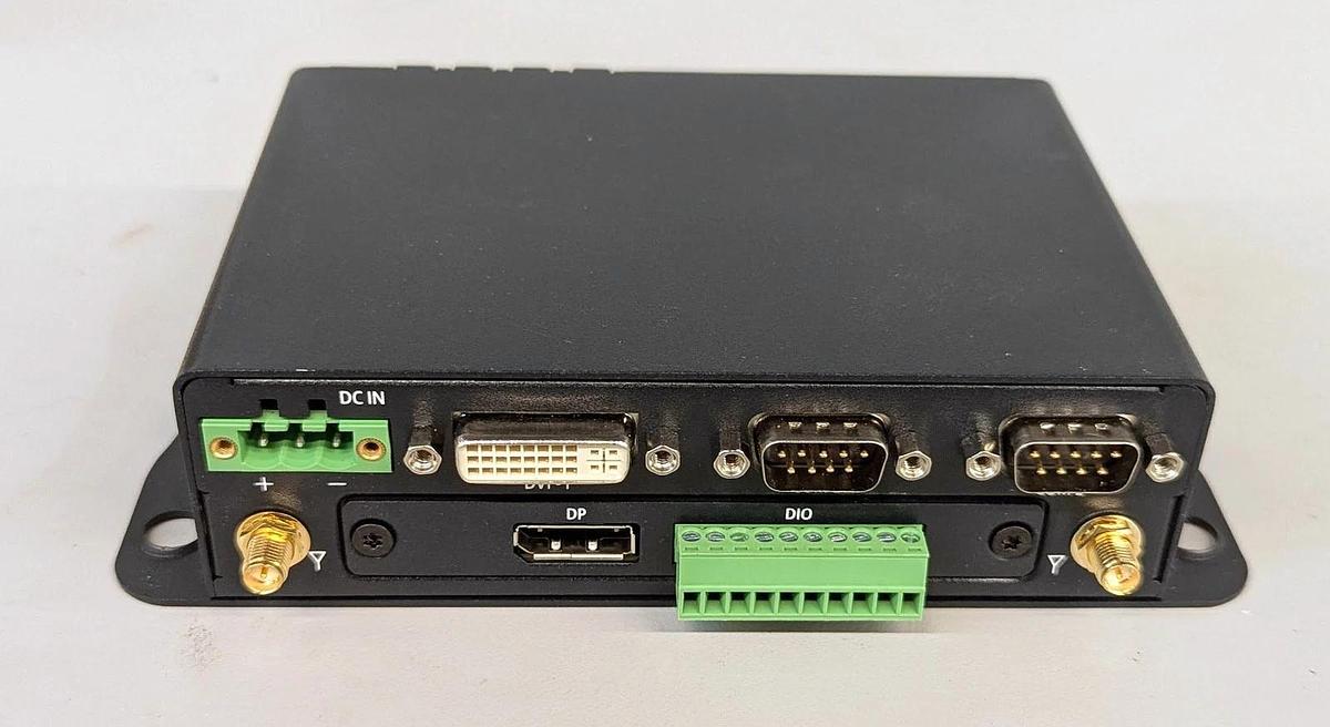 Used Premio INC BCO-1000-J1900 Fanless Mini PC | Celeron J1900 | 240GB SSD | Ubuntu