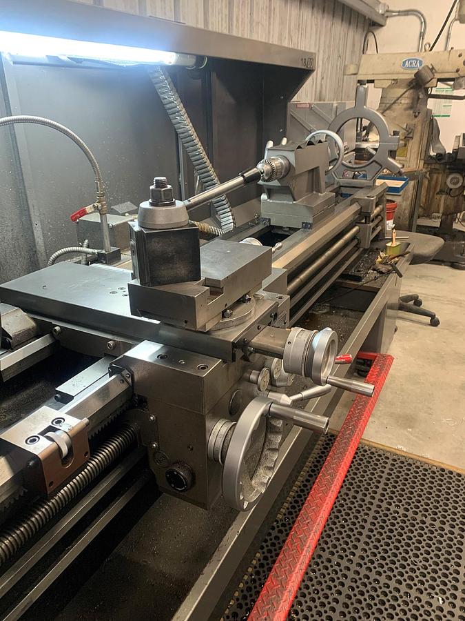 Used JET ELITE 892607 Lathe – new in 2019