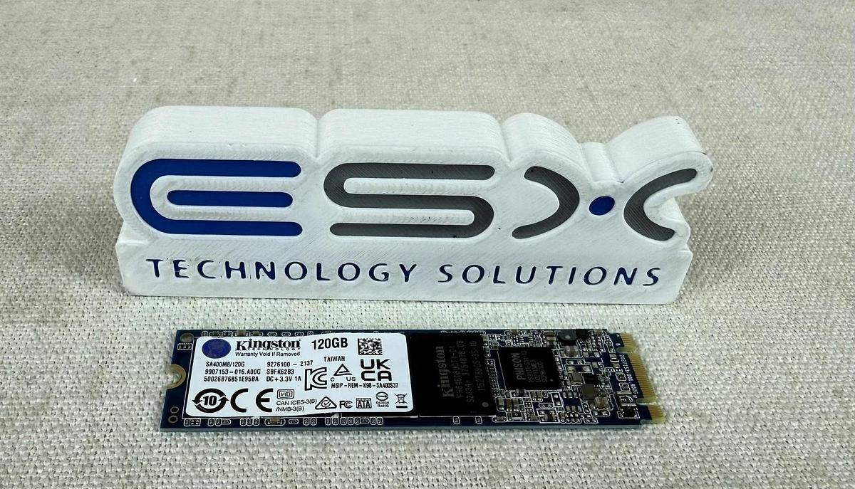 Used Lot of 2 Kingston A400 120GB 6.0 GB/s SATA II M.2 SSD | SA400M8/120G 740617288643