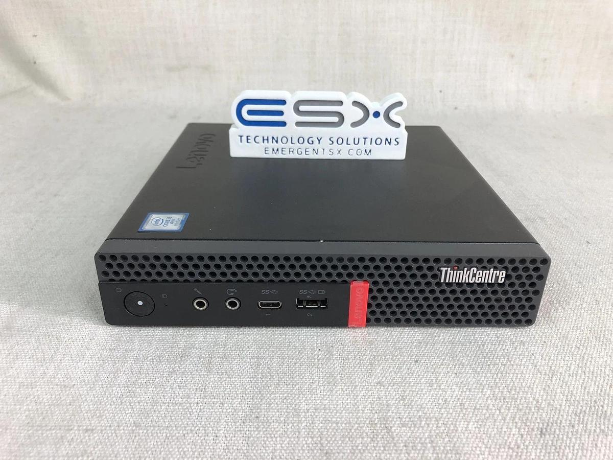 Used Lenovo ThinkCentre M920q Desktop PC i5-8500T 32GB/512GB Windows 10 Pro *warranty