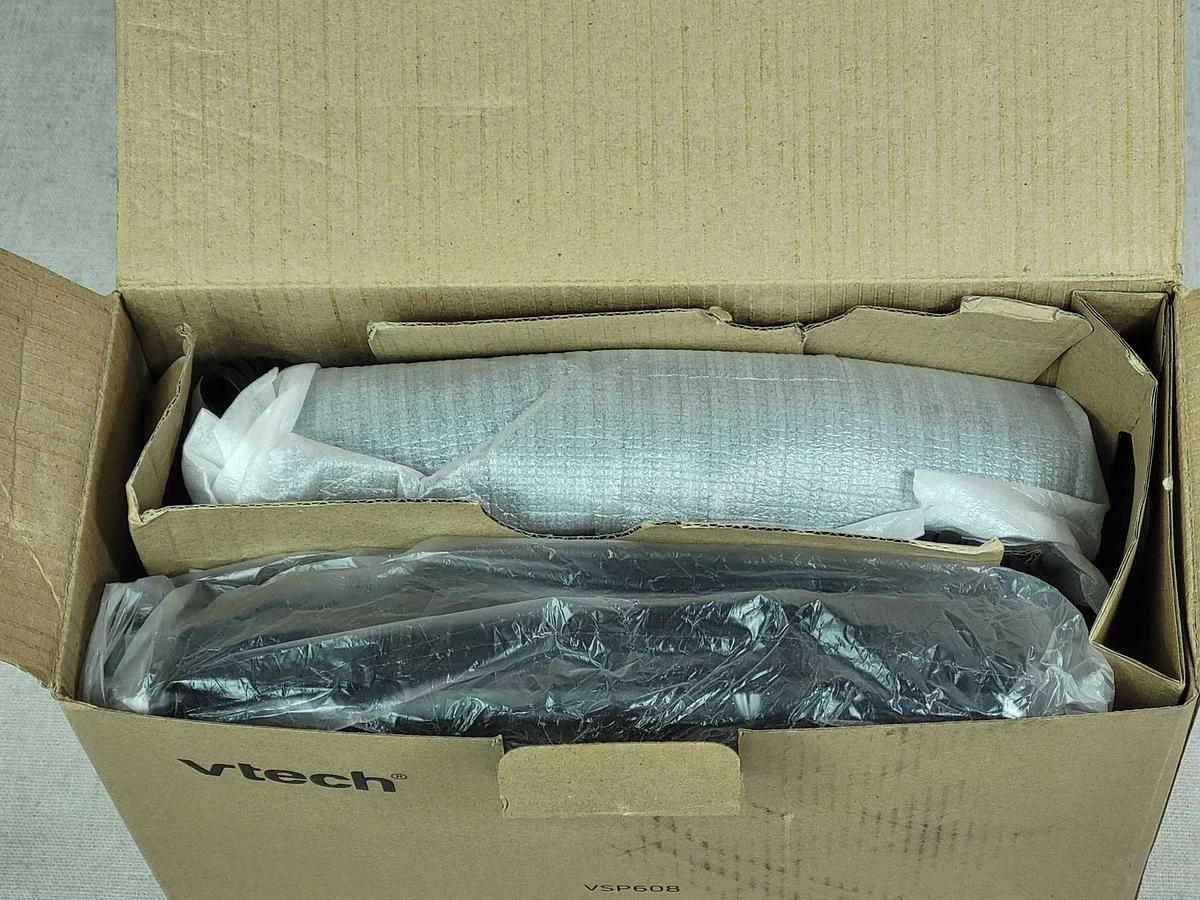 Used VTECH - ErisTerminal SIP DECT Cordless Deskset Phone and Accessories VSP608