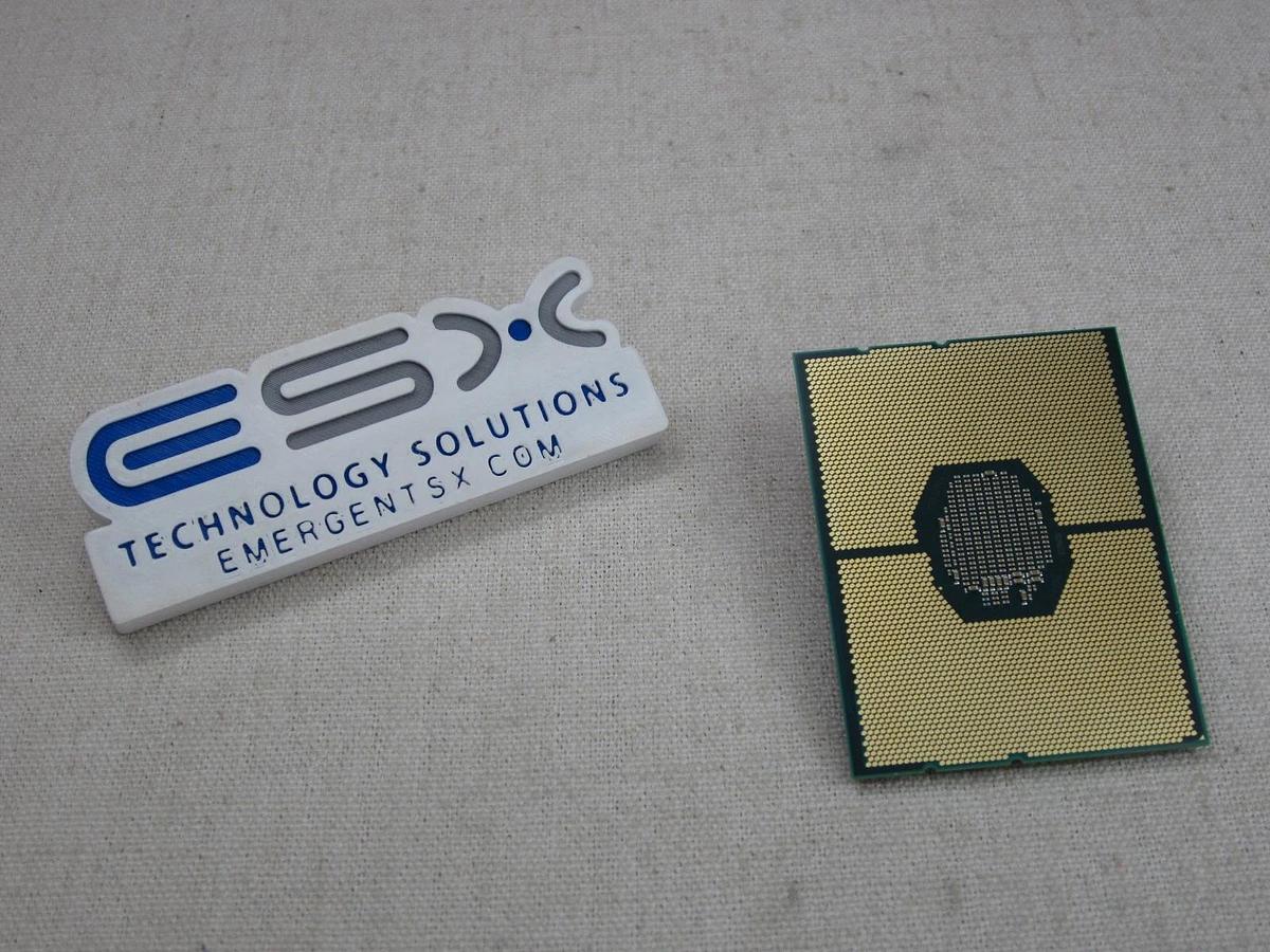 Used Intel Xeon 20-Core Gold 6230 @ 2.1GHz 27.5MB 125W Processor SRF8W CPU