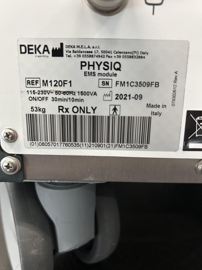 Used 2021 Deka Physiq sn FM1C3509FB