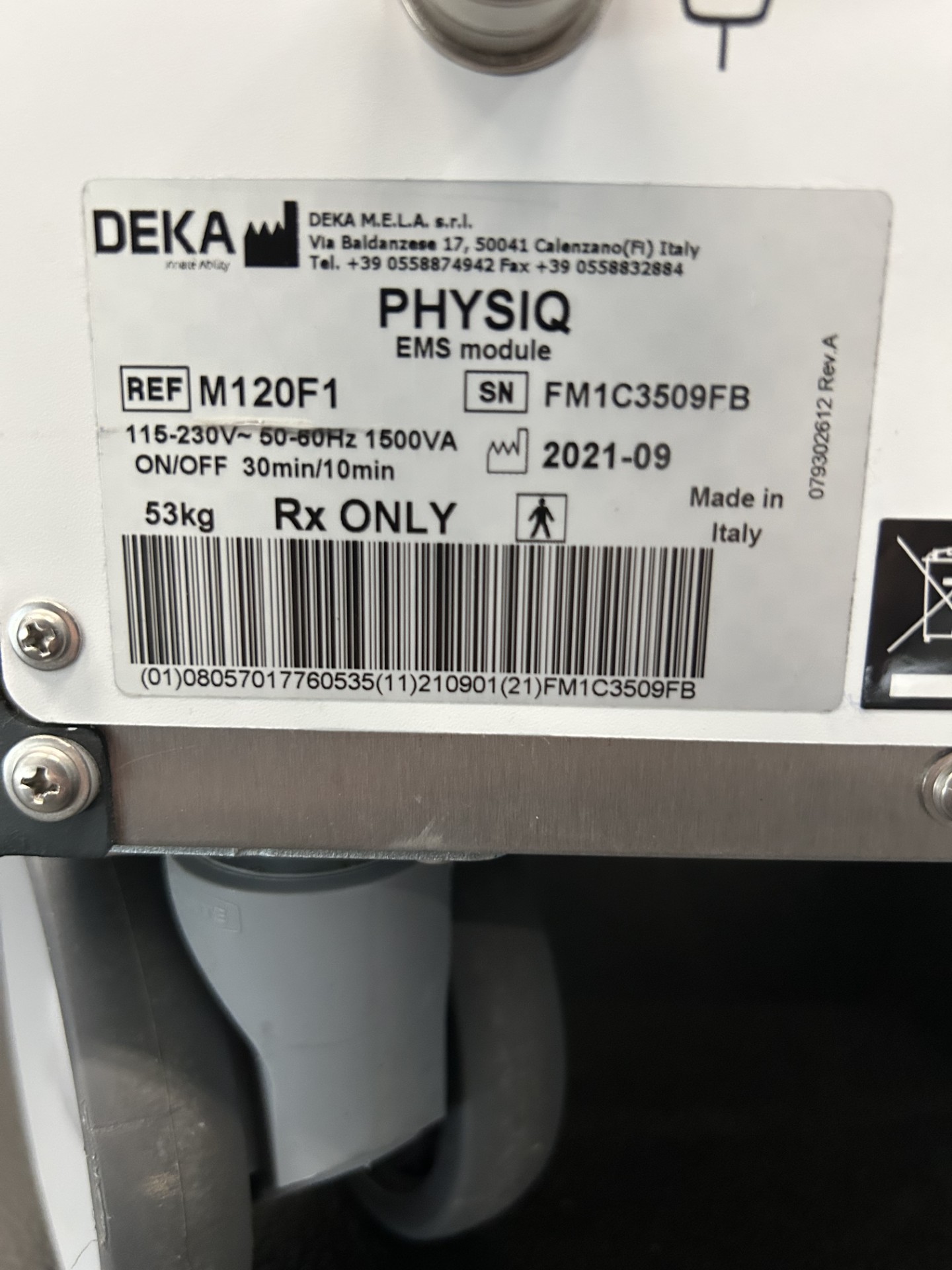 Used 2021 Deka Physiq sn FM1C3509FB