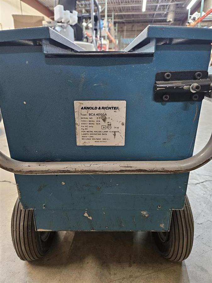 Used ARRI BCA-4000A 4KW Daylight Ballast w/ Cable