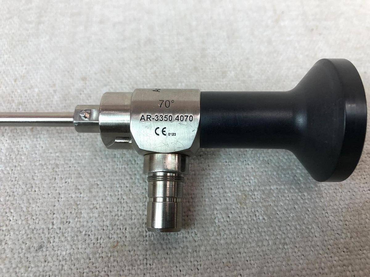 Used Arthrex AR-3350-4070 4.0 mm 70º HD Autoclavable Arthroscope