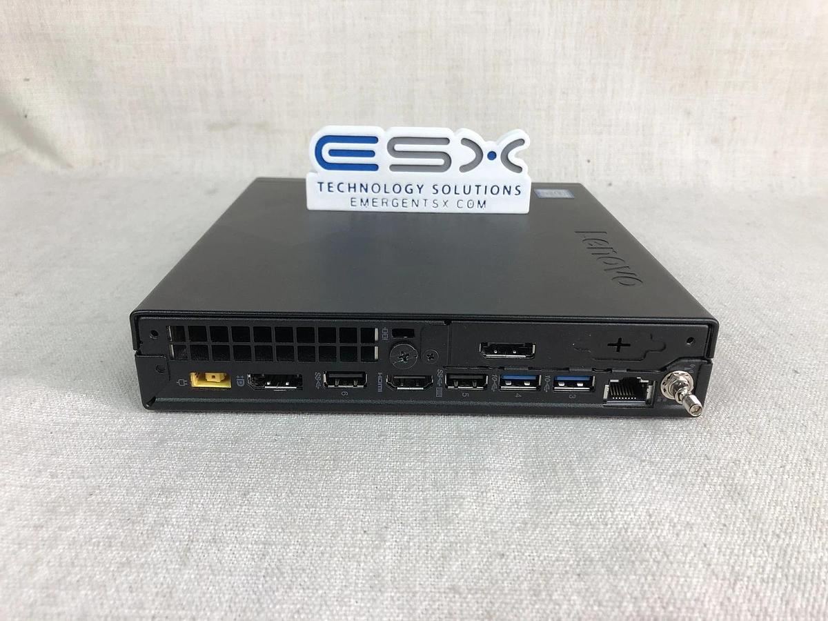 Used Lenovo ThinkCentre M920q Tiny PC i5-8500T 16GB/1TB Windows 10 Pro *warranty*