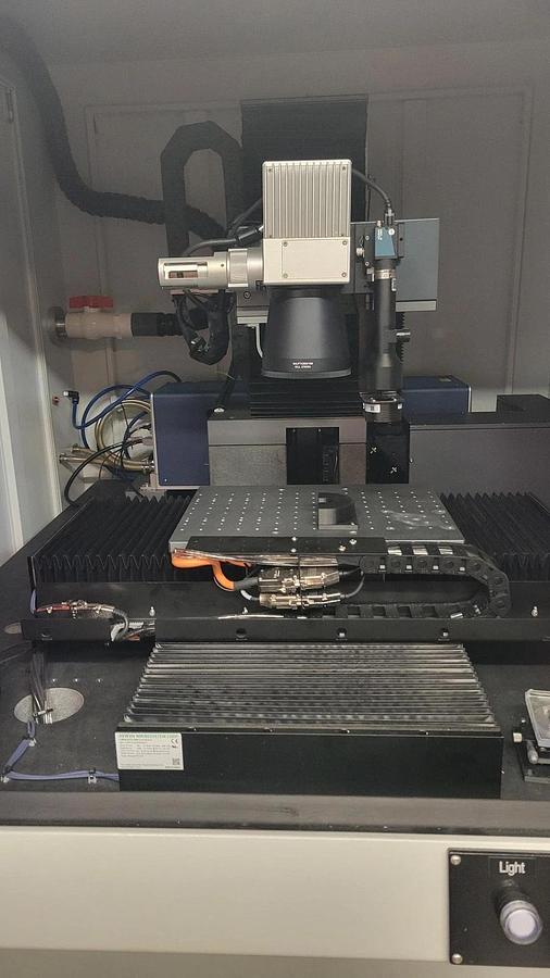 Used Advanced AOC2000-266 Laser system, smoke evacuator, and chiller