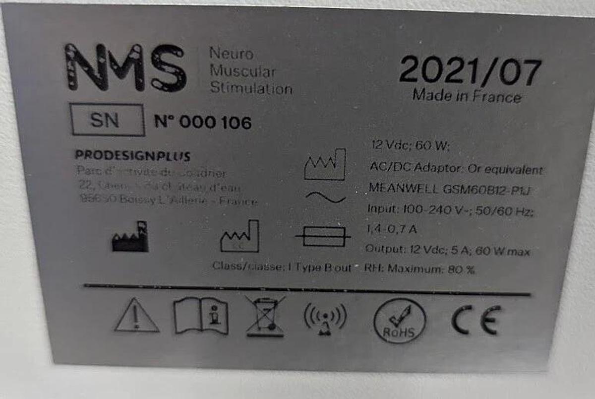 Used Neuro Muscular Stimulation by Cryoskin Weight and beauty device