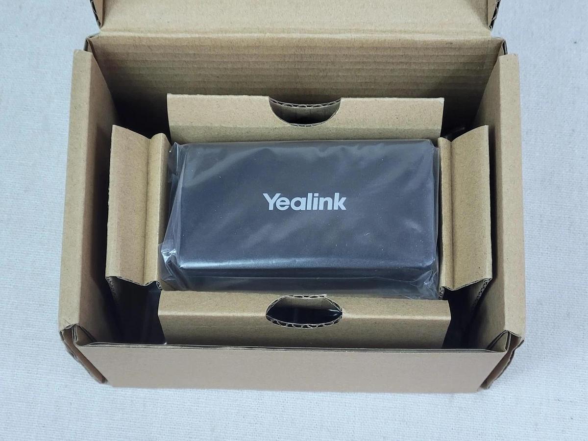Used Yealink - PoE Injector for use with CP960 Conference Phone YLPOE30
