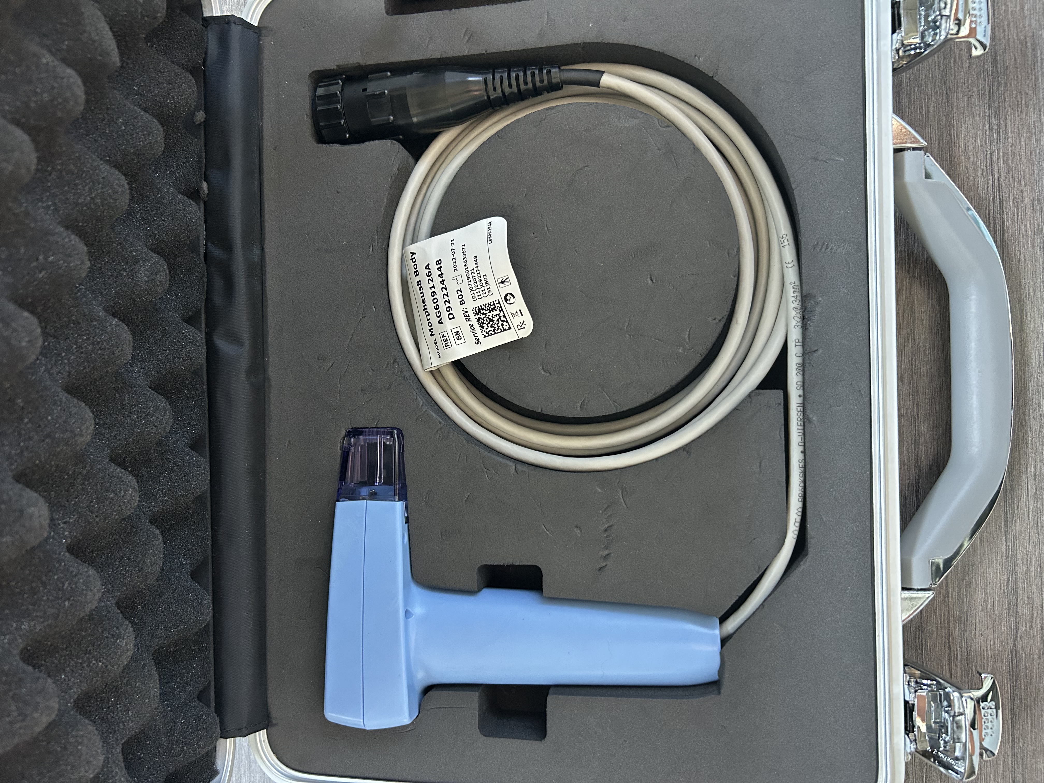 Used 2021 Inmode Morpheus8 Face Handpiece s/n D42121607