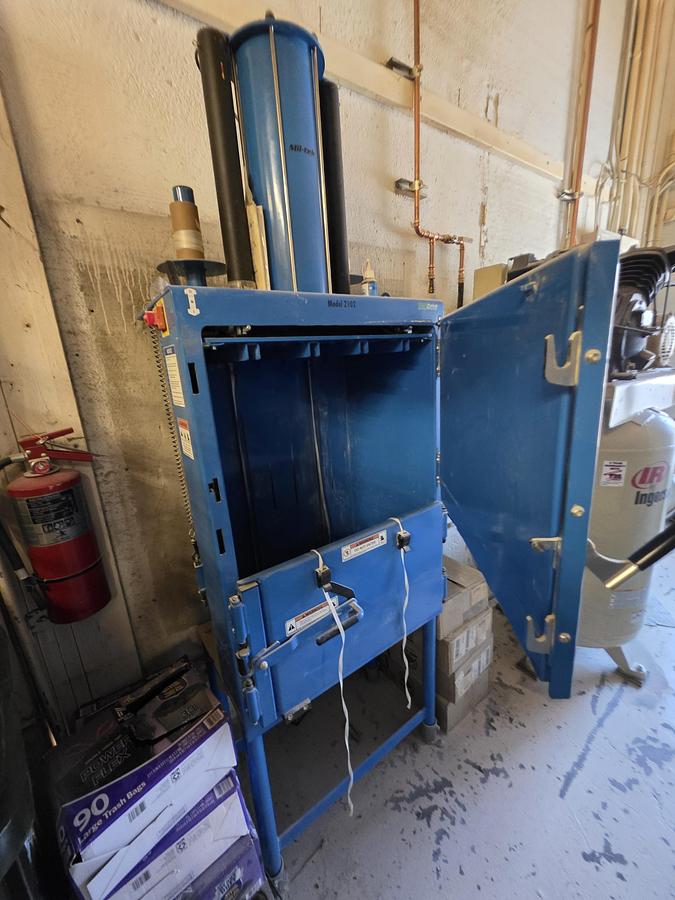 Used 2022 Mil-tek 2102 Cardboard & Plastic Baler