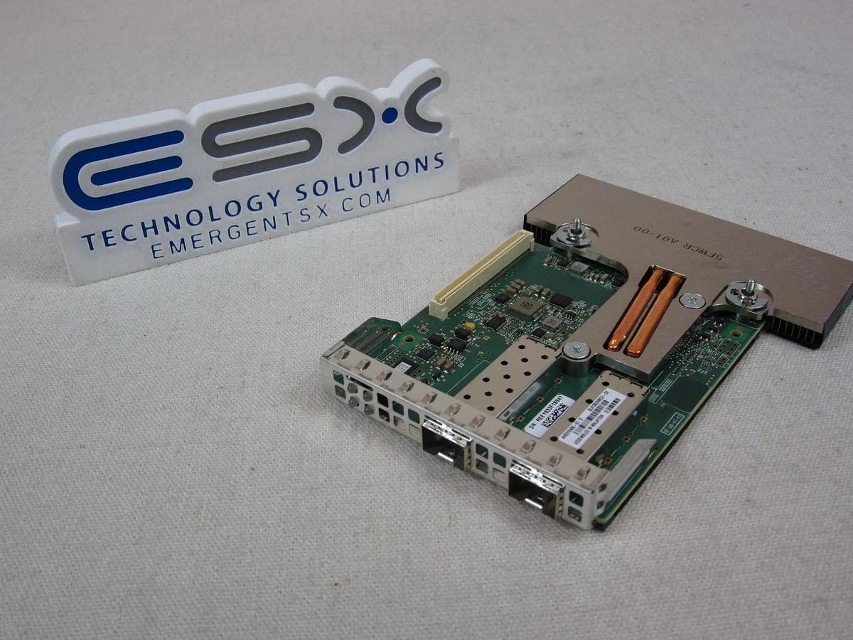 Used Dell 4KF8J QLogic QL41262 Dual Port 25G SFP28 Network Daughter Card
