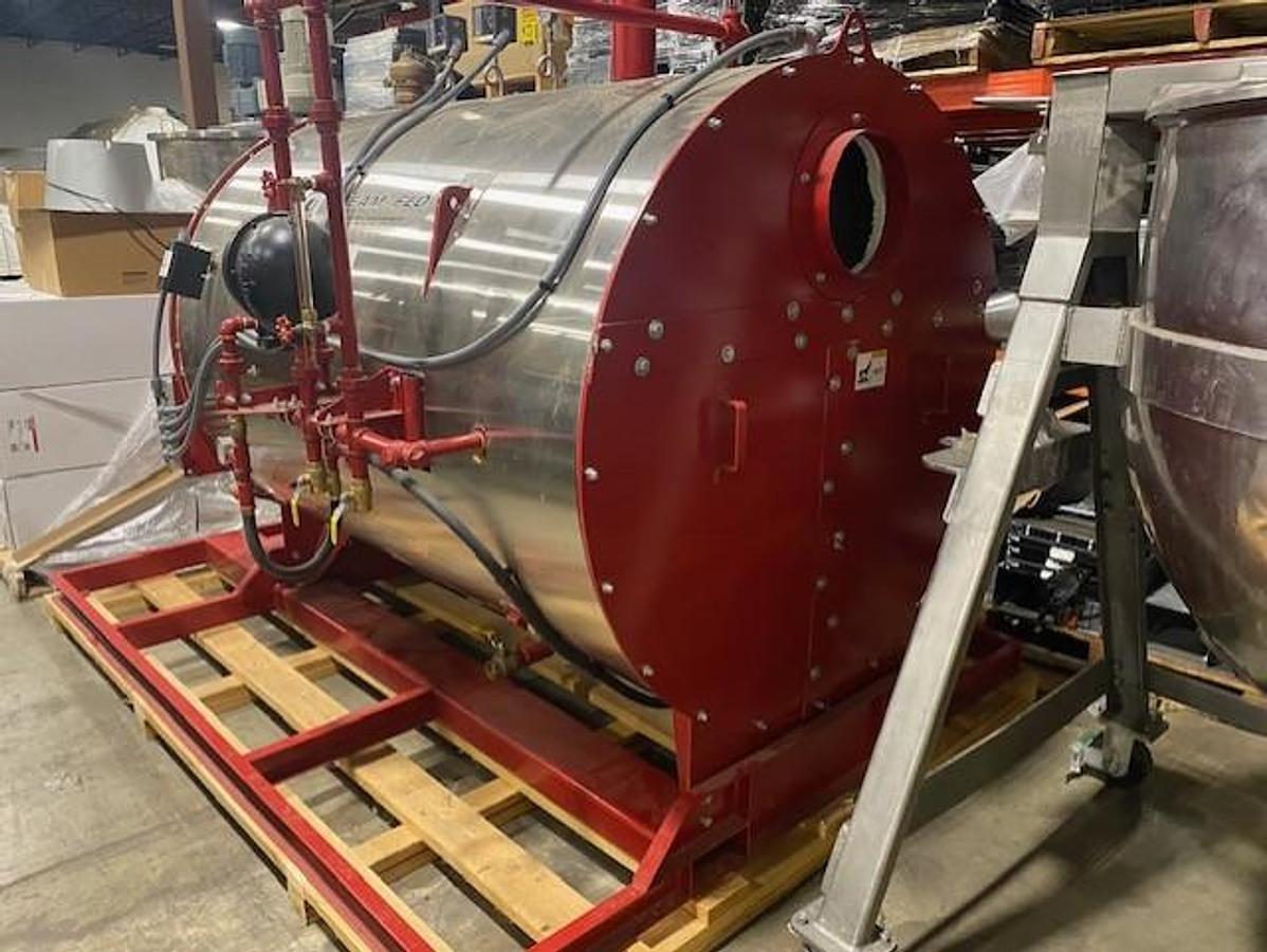 Used SF-50 Steam-Flo Steam Generator