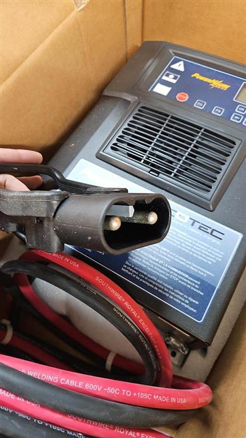 Used Ecotec ACCESS 5/24 Powerhouse  Forklift Battery Charger
