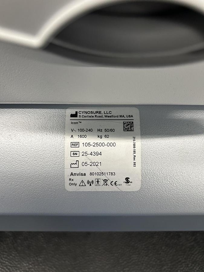 Refurbished 2021 Cynosure Icon