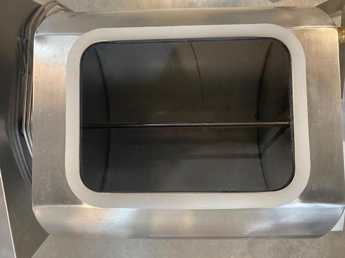 Used OMCAN Stainless Steel Mobile Vacuum Meat Marinator, 100V, 1/4HP - MM-CN-0040 / 41514