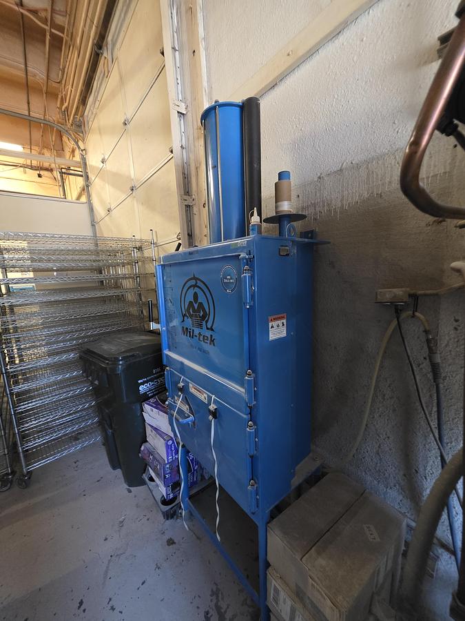 Used 2022 Mil-tek 2102 Cardboard & Plastic Baler