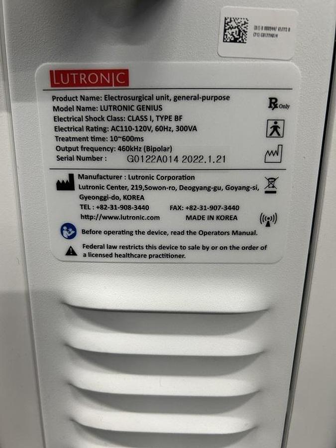 Used 2022 Lutronic Lutronic Genius