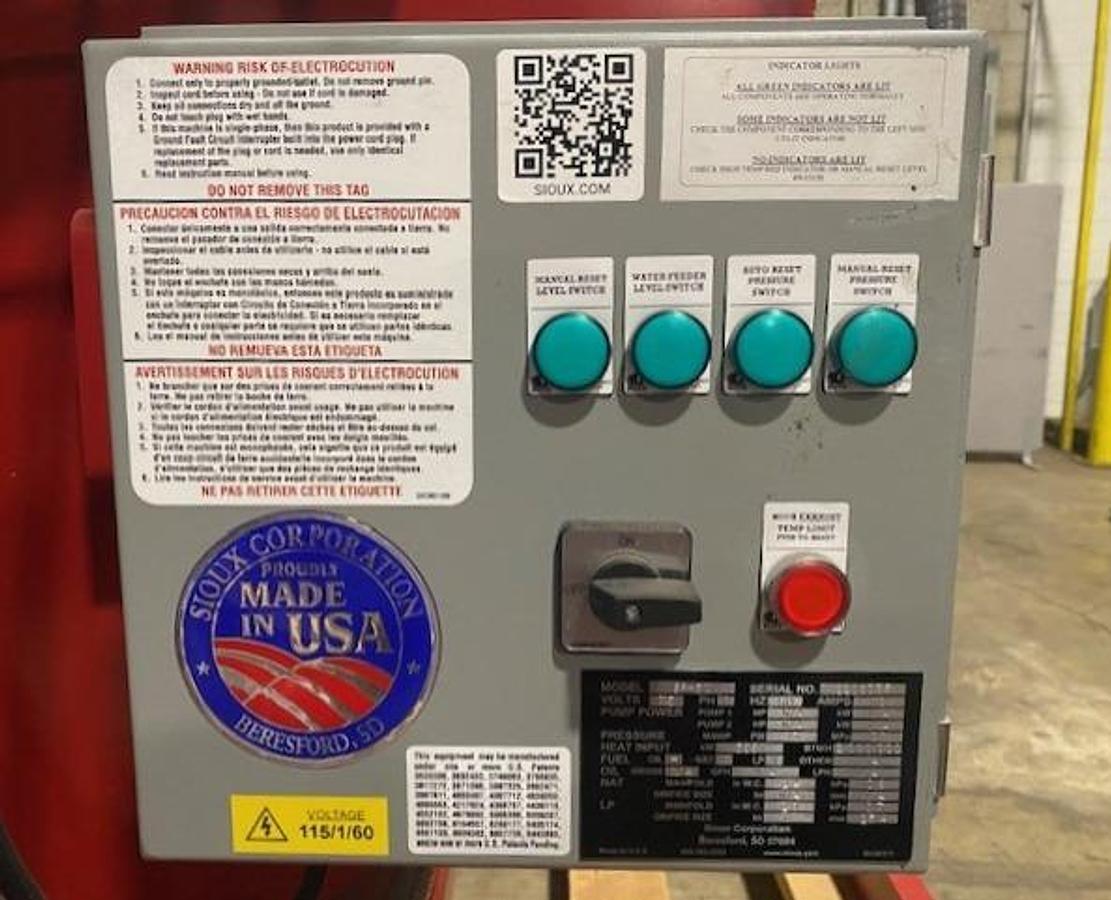 Used SF-50 Steam-Flo Steam Generator