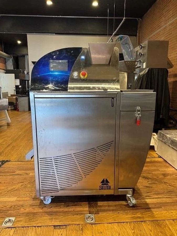 Used Selmi winnower Cacao Nibs-Husks Separator - 2021