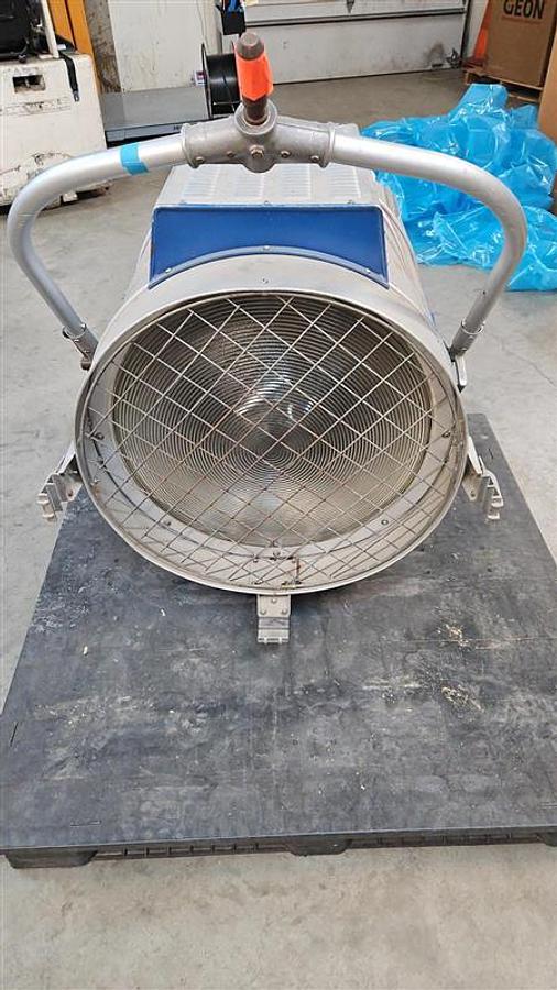 Used Cinemills Silver Bullet 12K, Mounted Fresnal Light