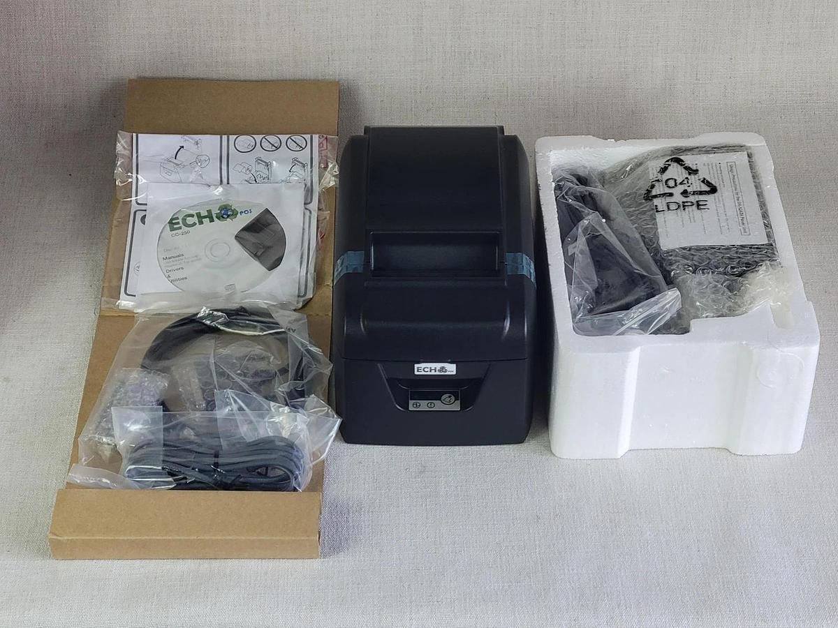 Used NOB ECH High Speed Thermal Receipt Printer CC-250UD-G CC-250
