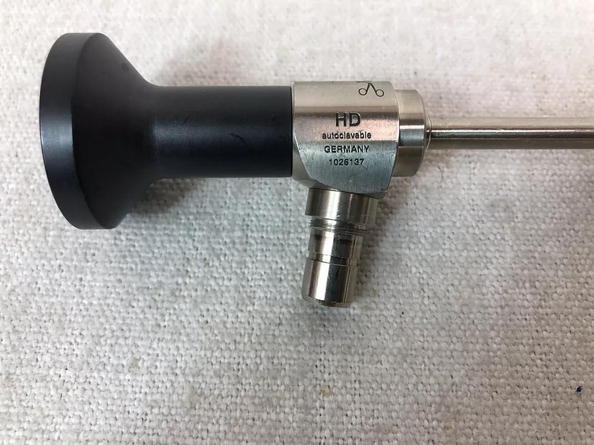 Used Arthrex AR-3351-5500 4K Laparoscope, 0°, 5.5 x 300 mm