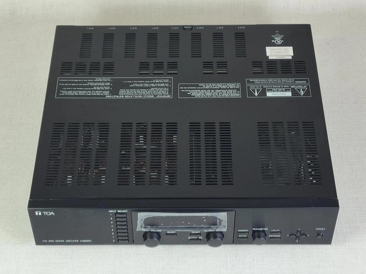Used TOA 9000 Series Amplifier Matrix Mixer A-9060DH