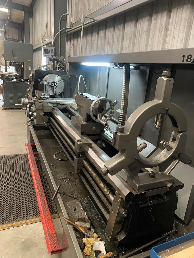 Used JET ELITE 892607 Lathe – new in 2019