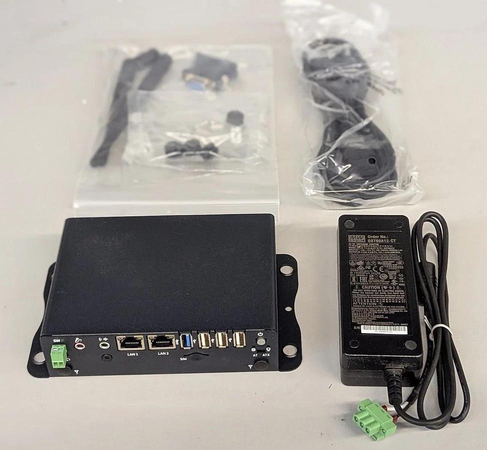 Used Premio INC BCO-1000-J1900 Fanless Mini PC | Celeron J1900 | 240GB SSD | Ubuntu