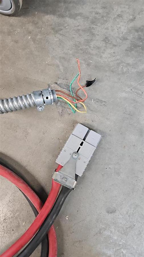 Used Ecotec ACCESS 13/36 Powerhouse Forklift Battery Charger