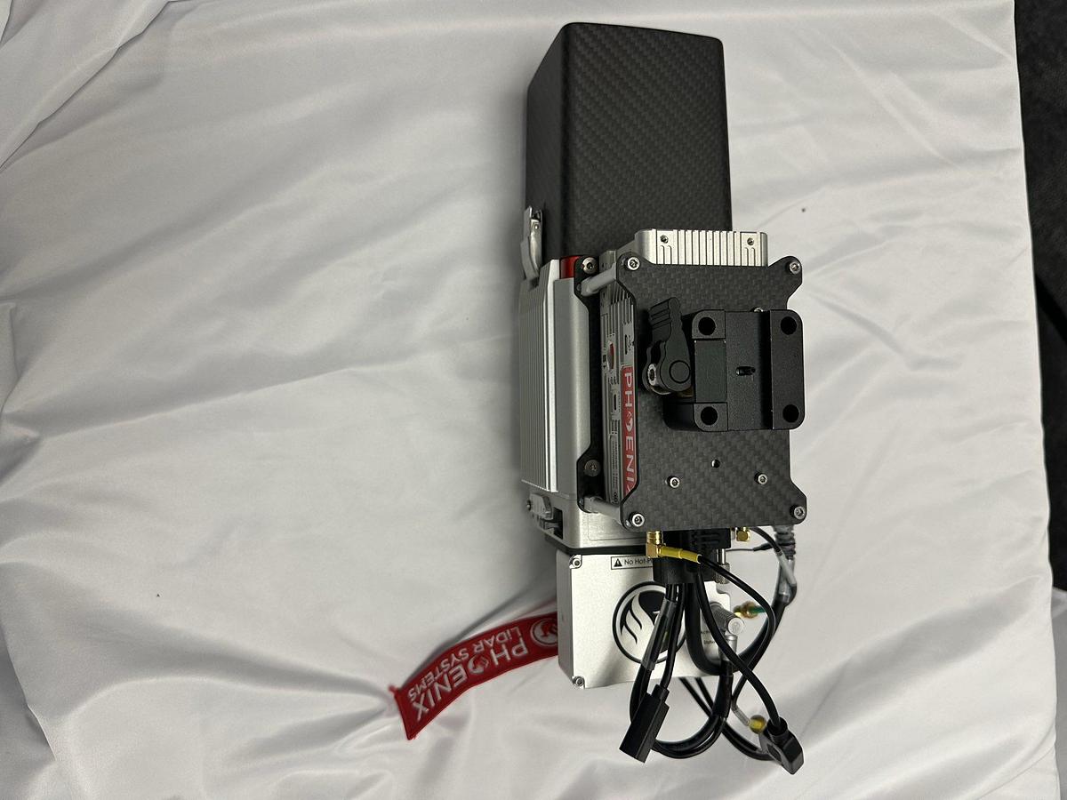 Used Phoenix MiniRanger 3 LiDAR + Camera Unit and Leica BLK360 