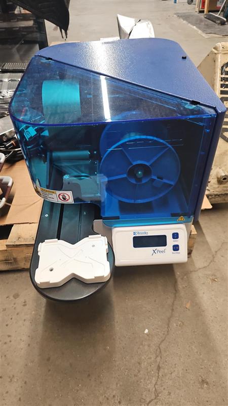 Used Brooks XPeel Automated Microplate Seal Remover – 115V