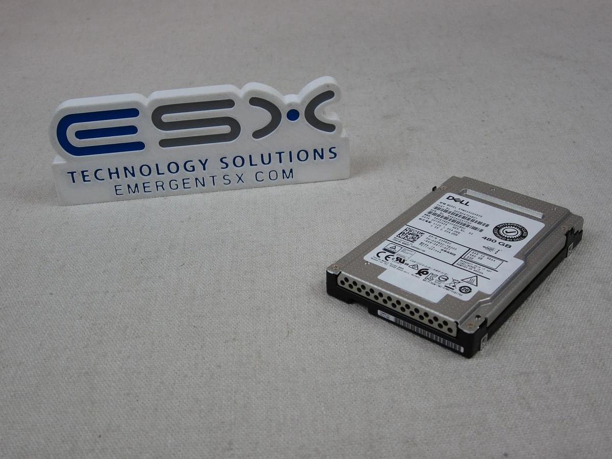 Used Dell 3PR5C 480GB 12Gb/s 2.5" SAS Mix Use SSD KPM5XVUG480G No Tray