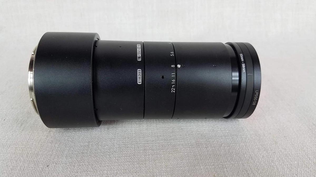 Used Long Range Manual Focus 5.6 Camera Lens with Canon Adapter