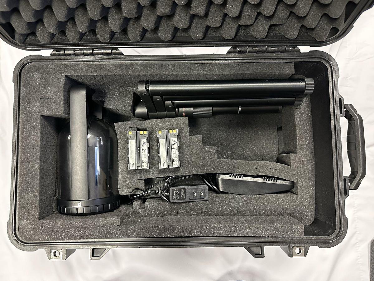 Used Phoenix MiniRanger 3 LiDAR + Camera Unit and Leica BLK360 
