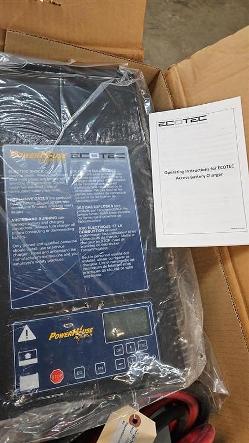 Used Ecotec ACCESS 13/36 Powerhouse Forklift Battery Charger