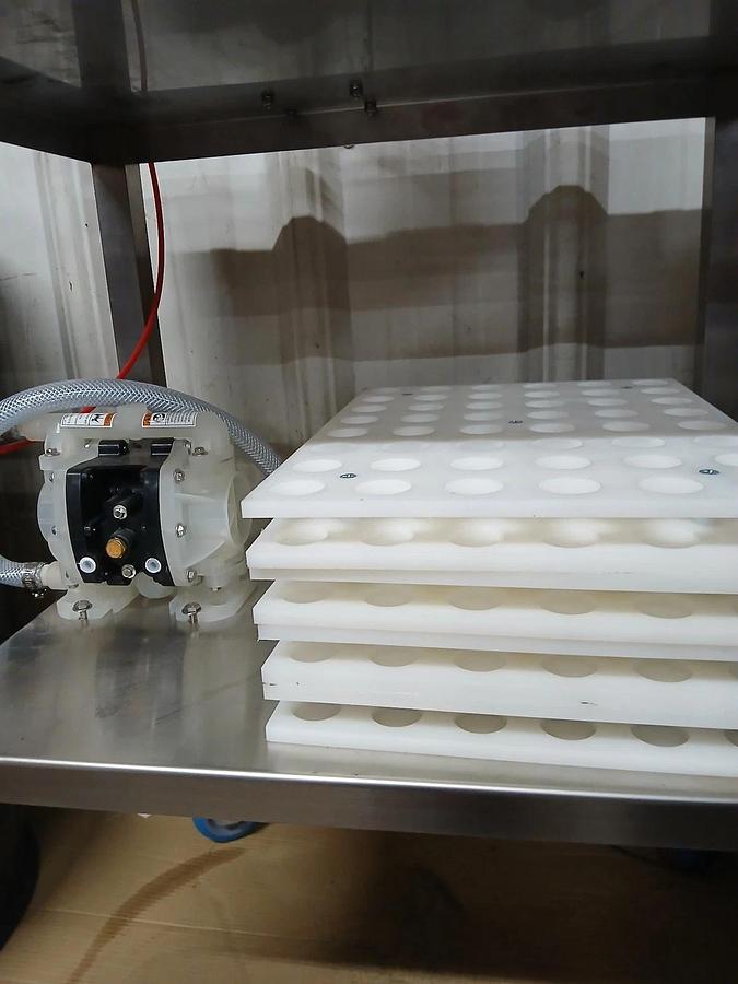 Used Accutek Mini-Pinch filler