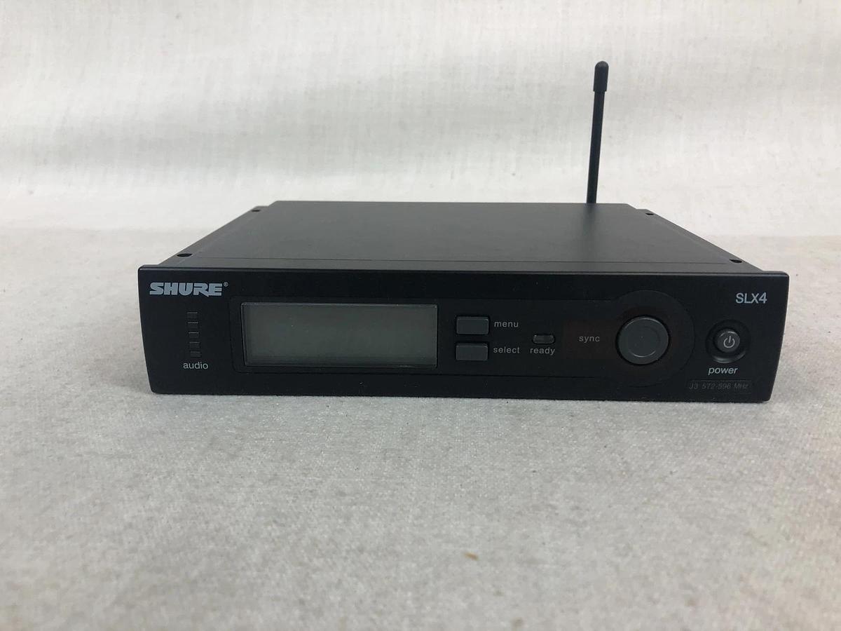 Used Pair of Shure SLX4 Wireless Receivers