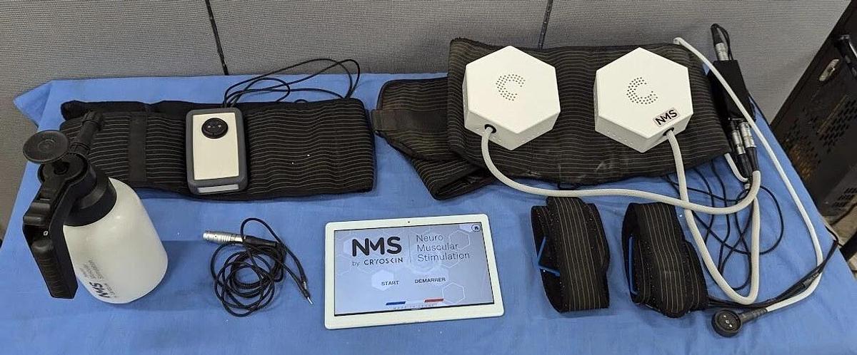 Used Neuro Muscular Stimulation by Cryoskin Weight and beauty device