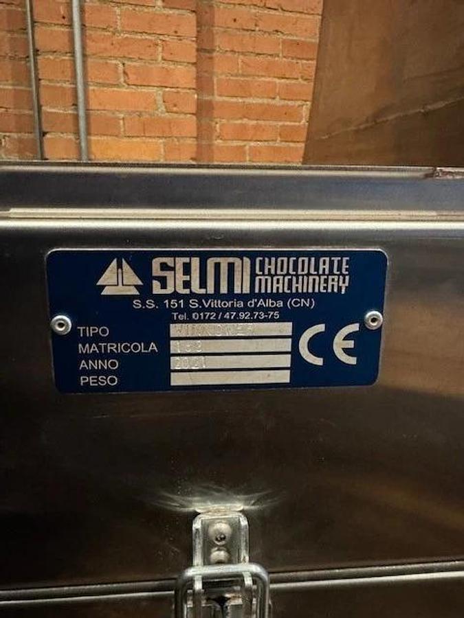 Used Selmi winnower Cacao Nibs-Husks Separator - 2021