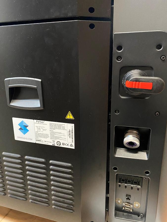 Used Stratasys Fortus 450MC 155-10000 Industrial 3D Production System