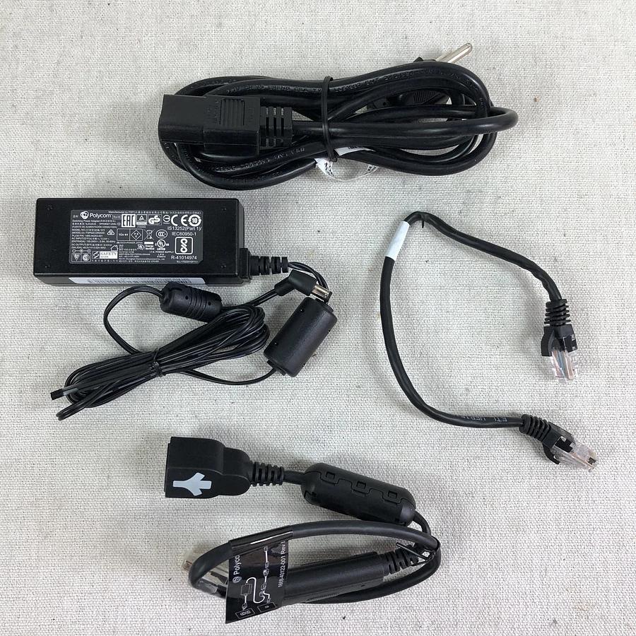 Used Polycom Soundstation IP 5000 in Factory Box POE Conference Phone 2200-30900-025 610807697541