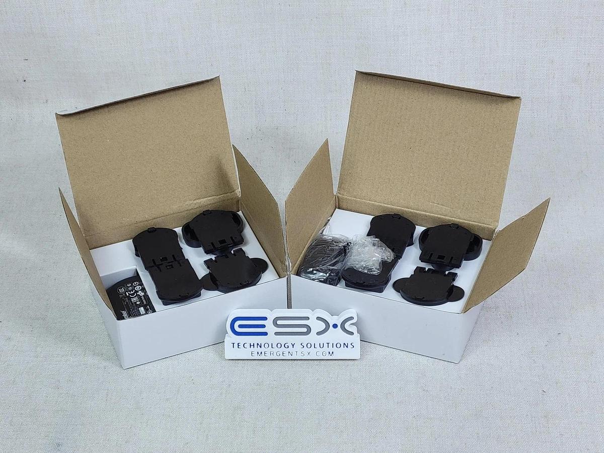 Used Lot of 2 - Symbol Universal Power Adapter Kit PWRS-124306-01R / 86-124306-01