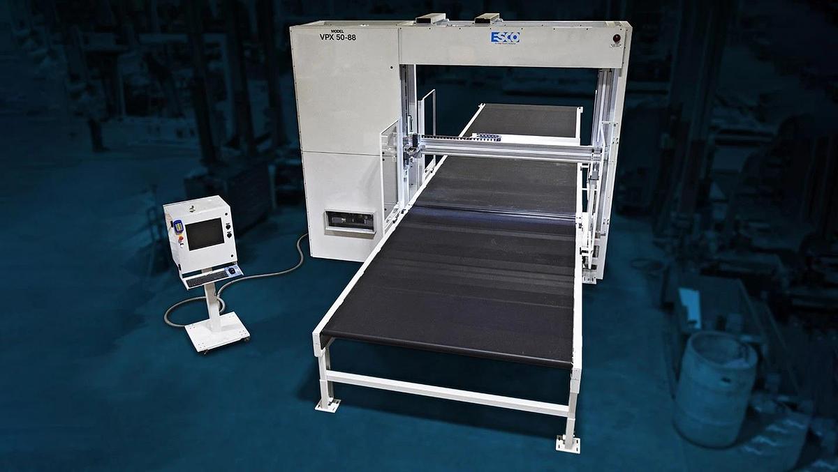 Used ESCO VPX 36-60 Vertical Blade Contour CNC