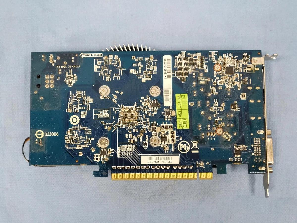 Used Gigabyte AMD Radeon HD 6770 1GB DDR5 128-Bit Desktop Graphics Card GV-R677D5-1GD