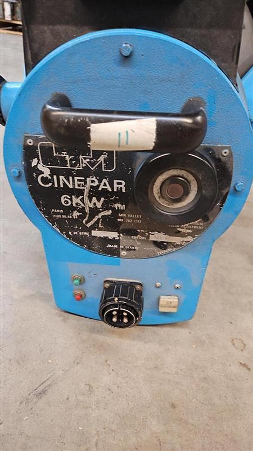 Used LTM Cinepar 6000W, HMI Studio Light